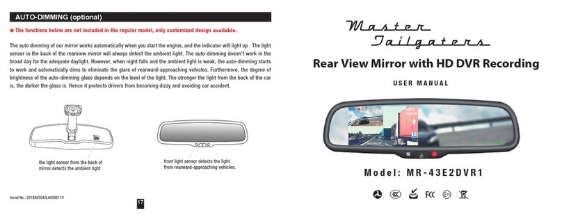 Master Tailgaters MR-43E2DVR1 user manual