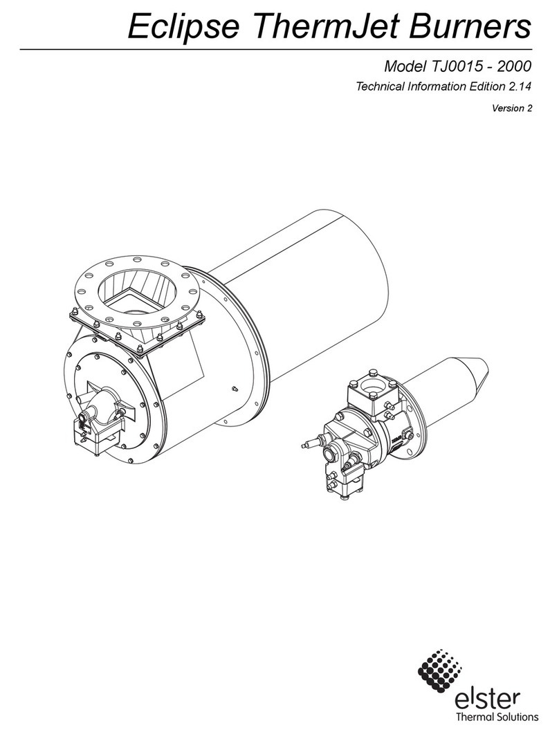 Eclipse ThermJet TJ0015 - 2000 Manual Eclipse ThermJet TJ0015 - 2000 Manual