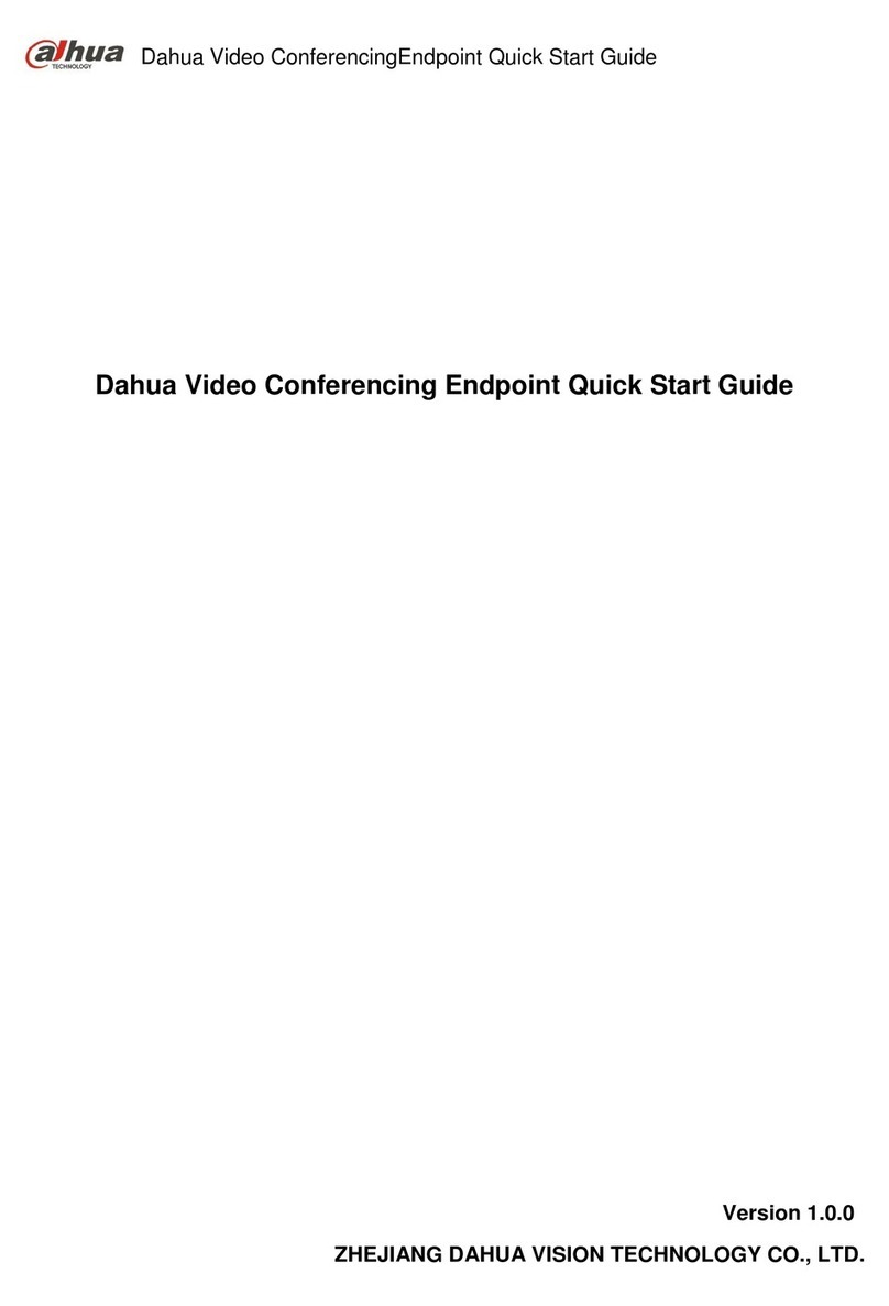 Dahua TS20A0 quick start guide