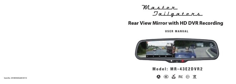Master Tailgaters MR-43E2DVR 2 user manual