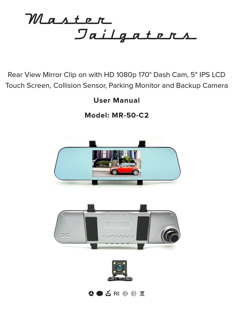 Master Tailgaters MR-50-C2 user manual