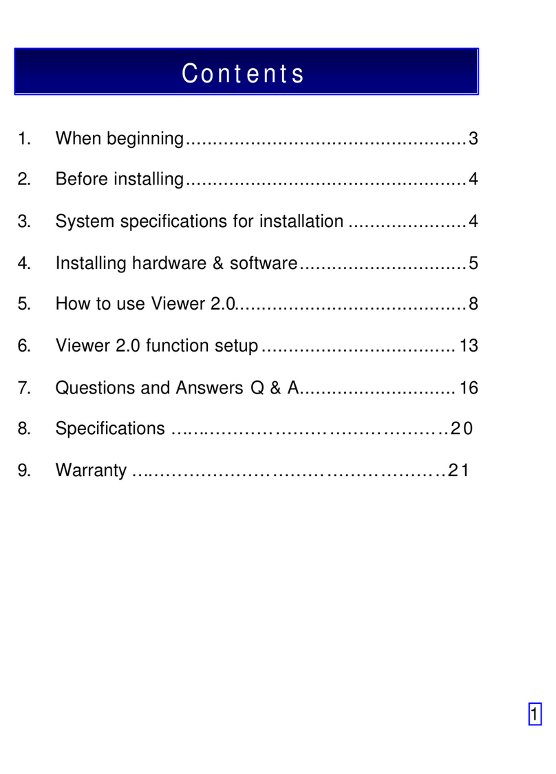 Prochips PCA-2300 User manual