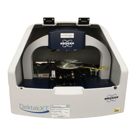 Bruker DektakXT Operation manual