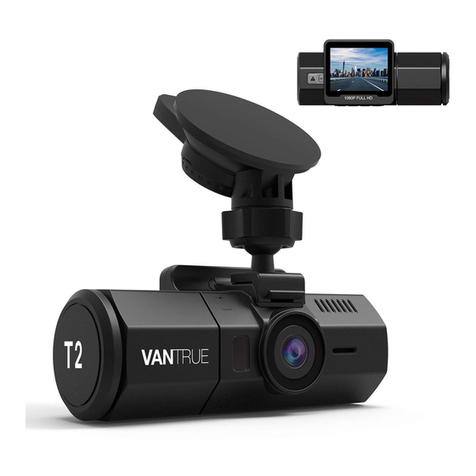 Vantrue OnDash T2 User manual Vantrue OnDash T2 User manual