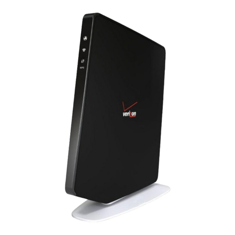 Verizon FiOS-G1100 installation guide