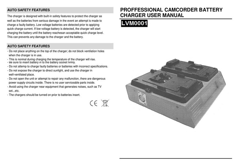 Jupio AVNL180 user manual