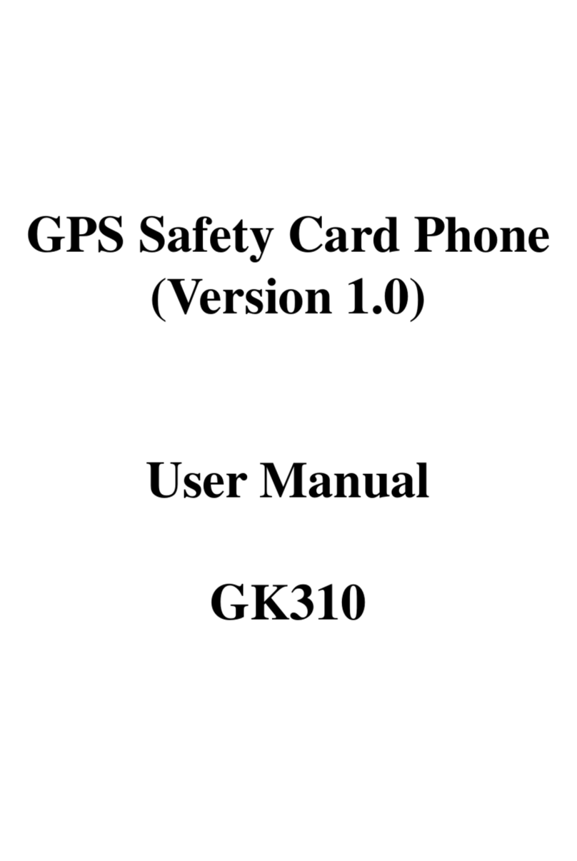 Concox GK310 User manual
