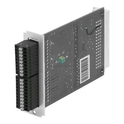 Festo CAMC-D-8E8A User manual Festo CAMC-D-8E8A User manual