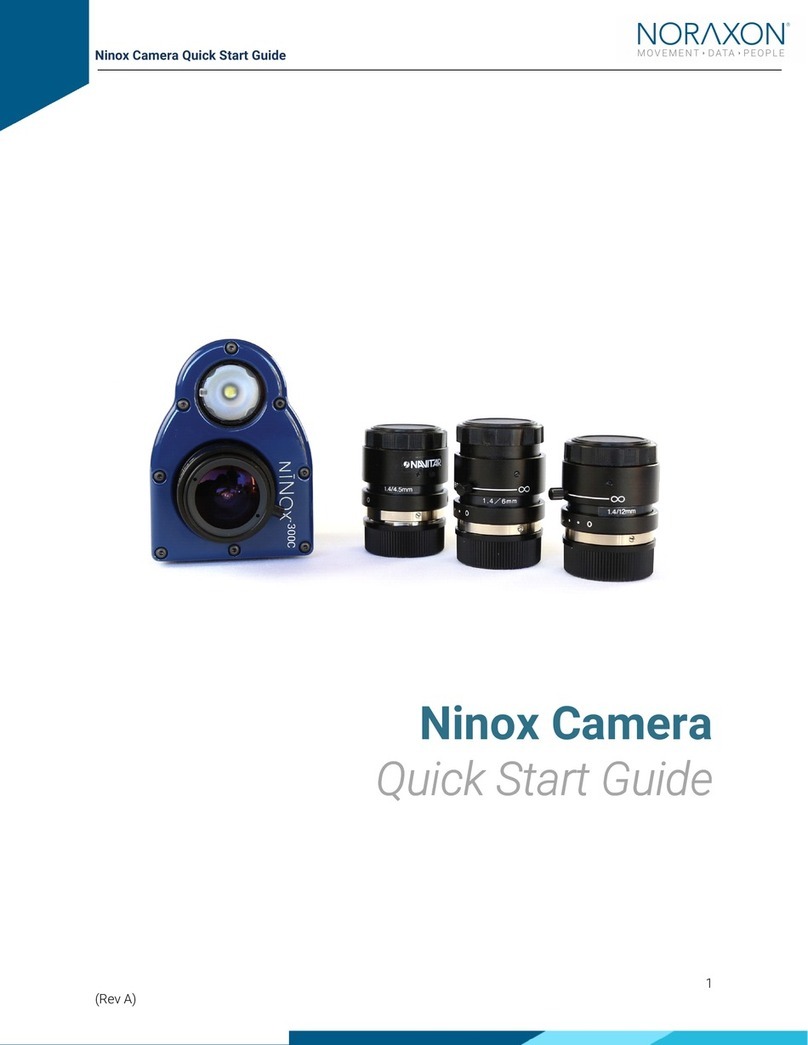 Noraxon Ninox 125 quick start guide
