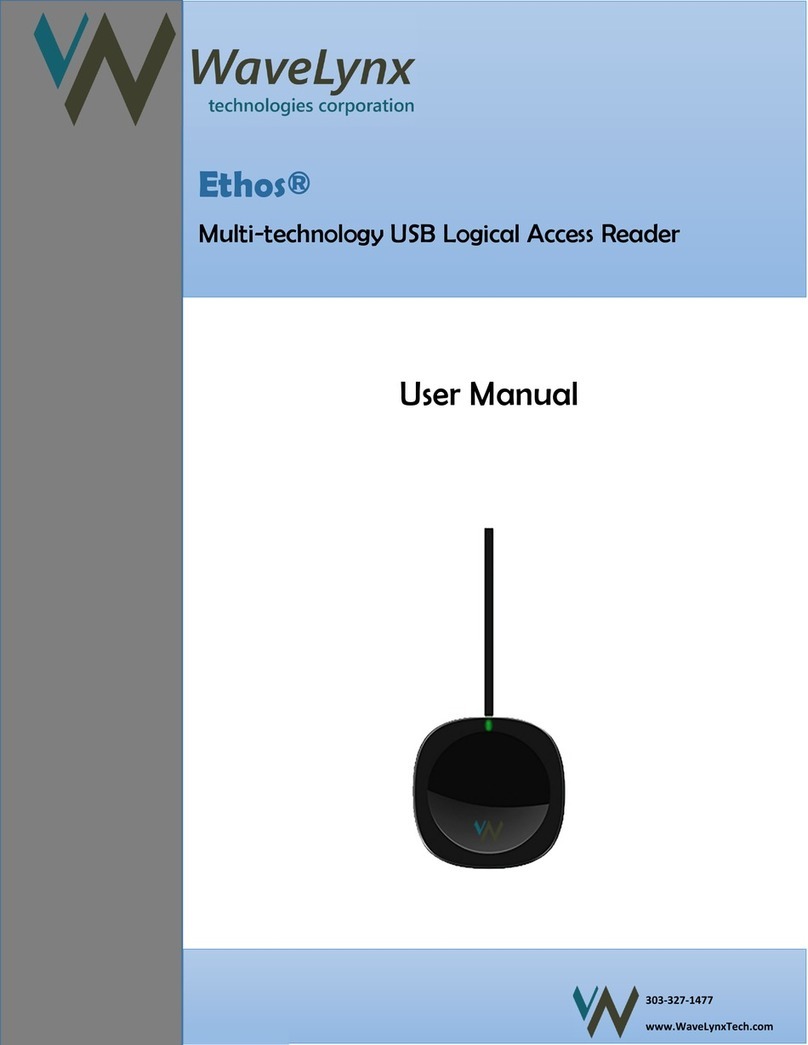 WaveLynx Ethos U Series User manual