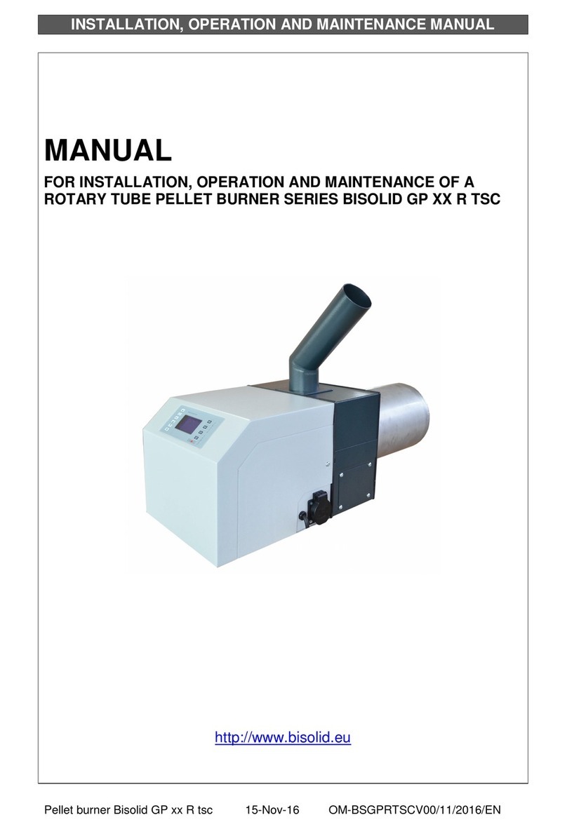 BiSolid GP XX R TSC Series Installation, operation and maintenance manual