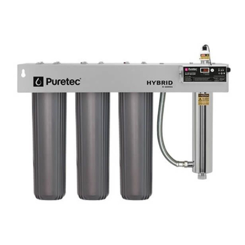 Puretec Hybrid-R Triple Series user guide