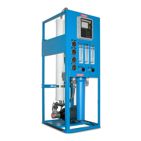 Applied Membranes L Series Operation, maintenance & instruction manual