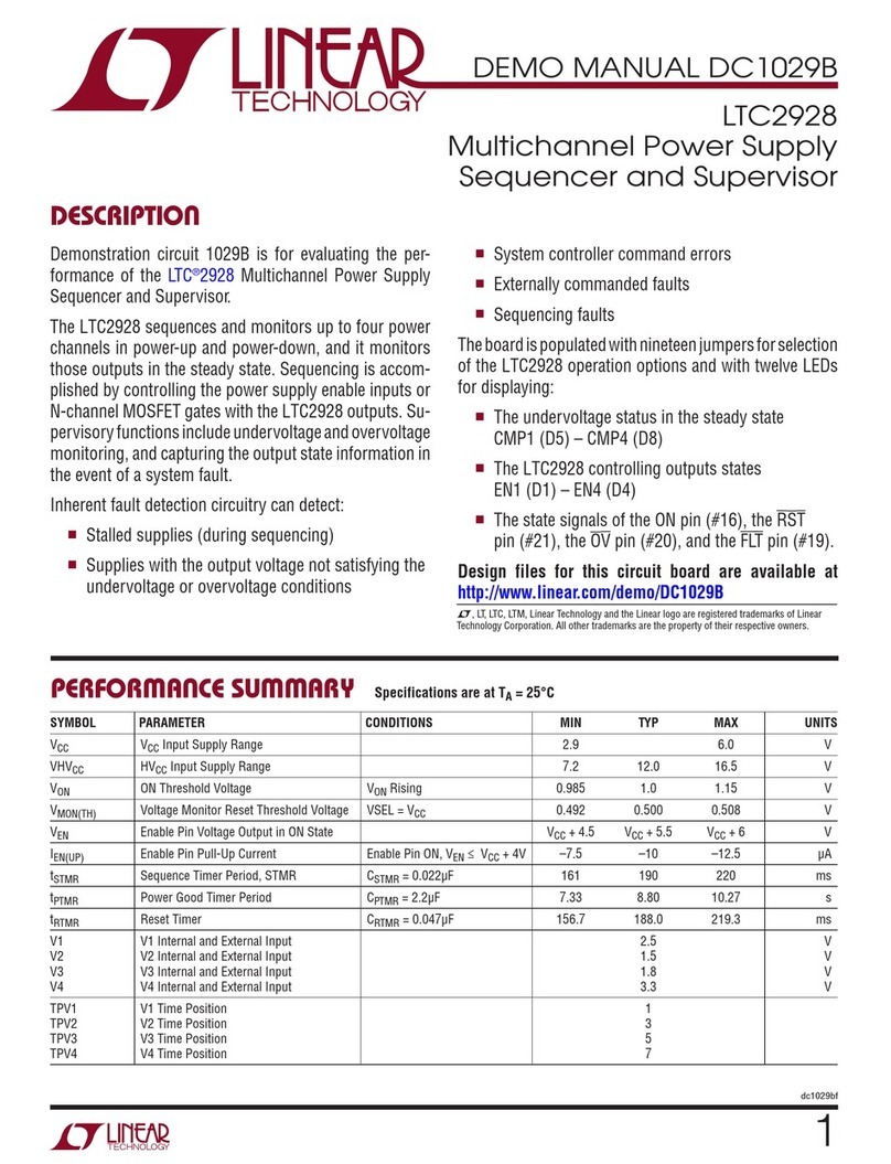 Linear Technology LTC2928 quick start