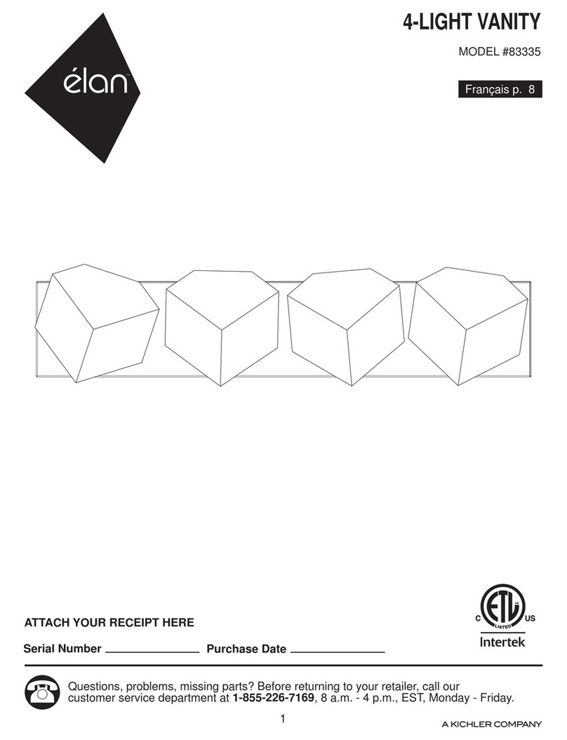 Elan 83335 Assembly instructions