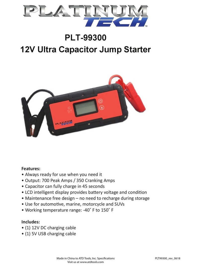 Platinum Tech PLT-99300 manual