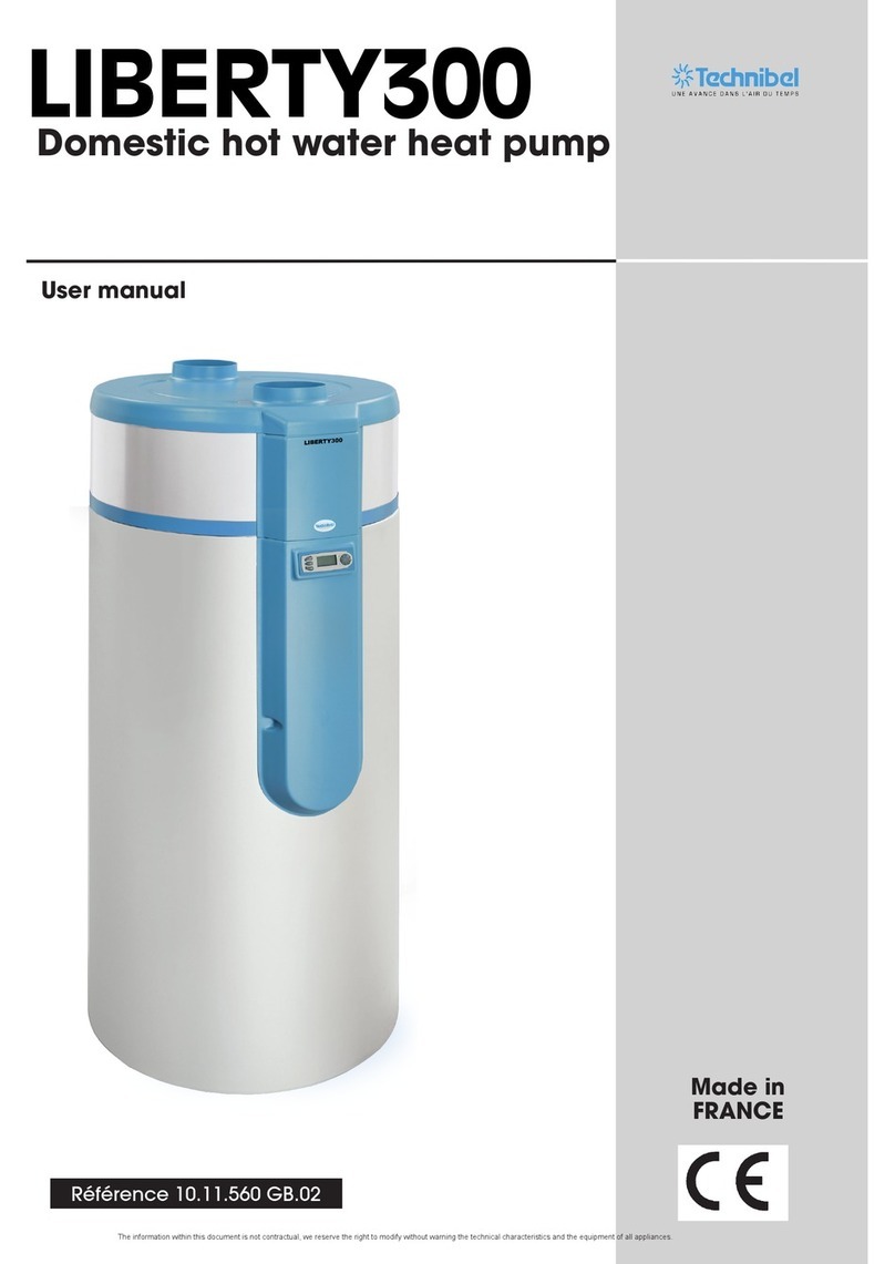 Technibel Liberty300 Solar user manual