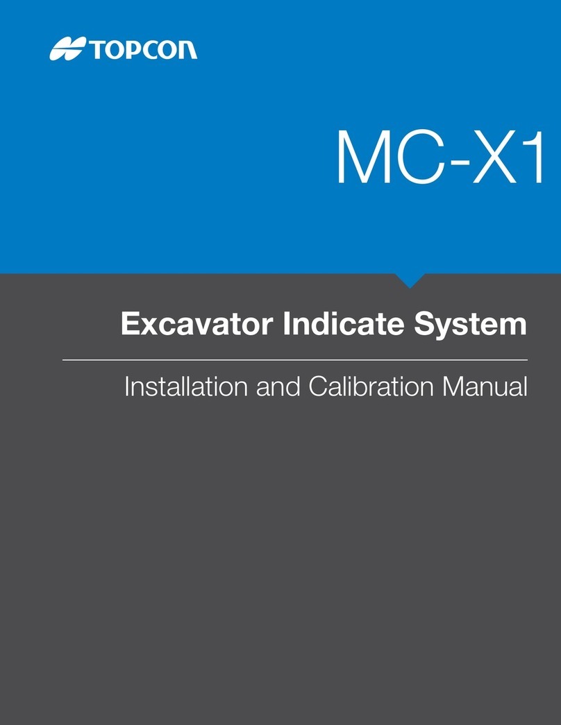 Topcon MC-X1 Installation and Calibration Manual