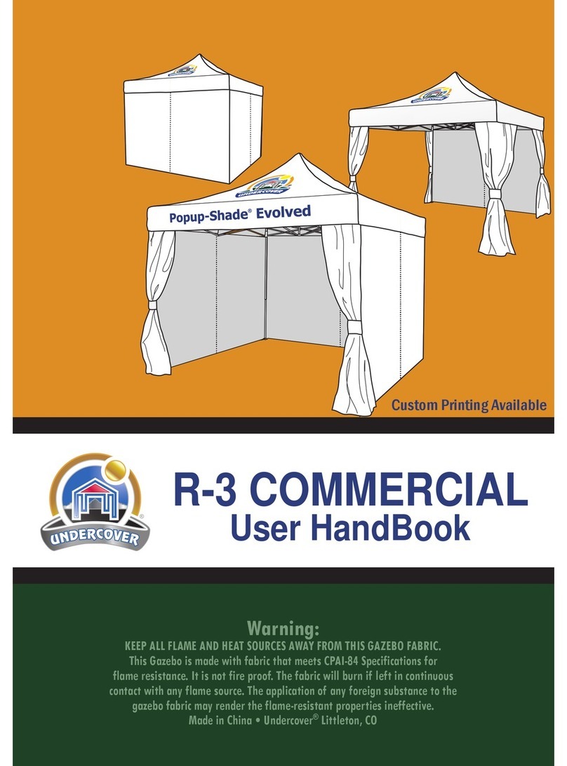 UnderCover R-3 COMMERCIAL User handbook