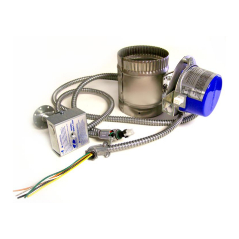 Field Controls OVD-4 User manual