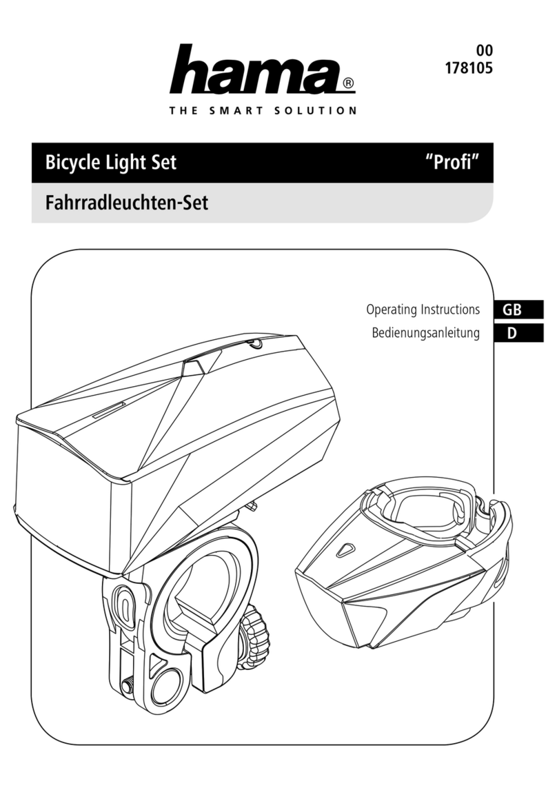 Hama Profi operating instructions