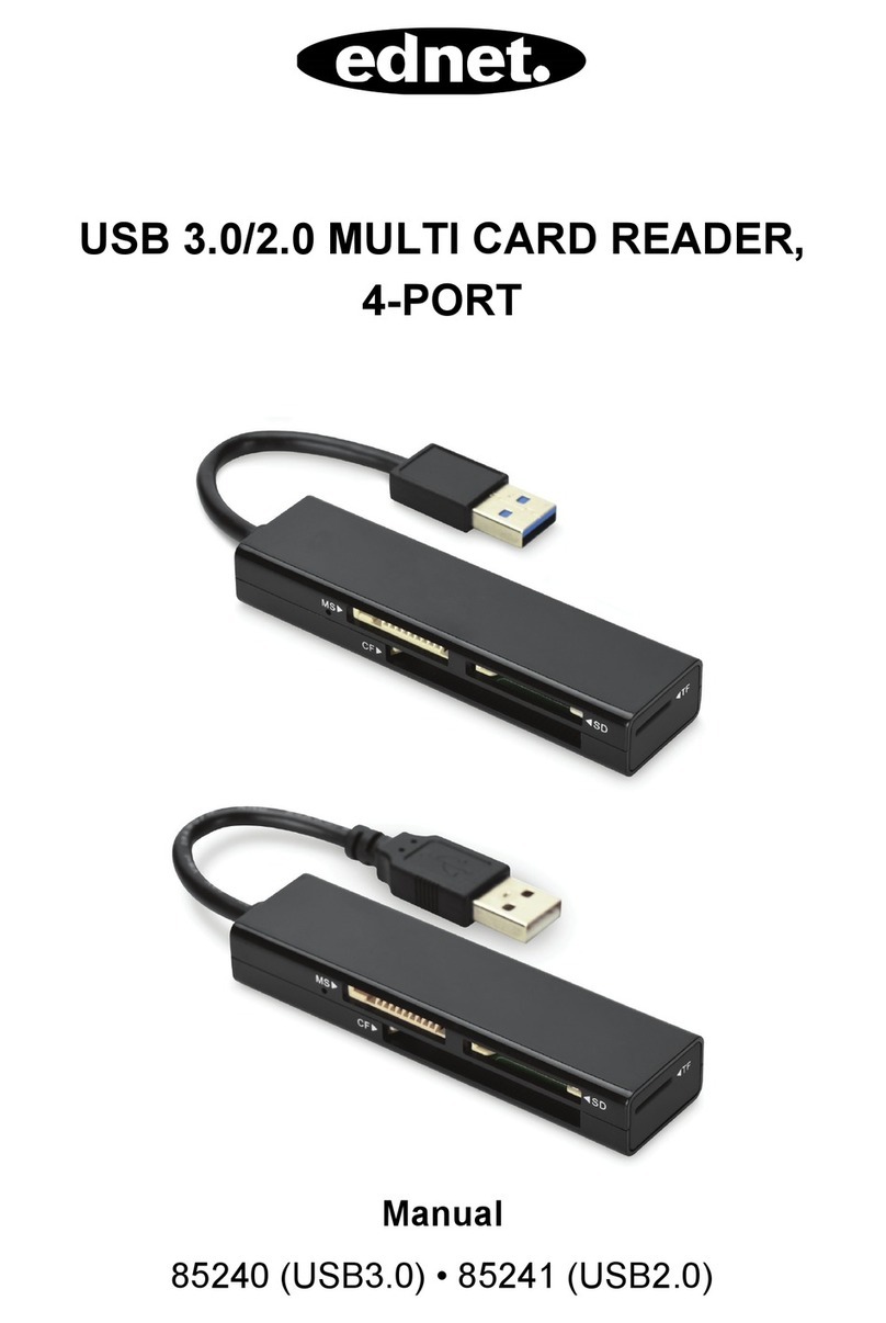 Ednet 85240 manual
