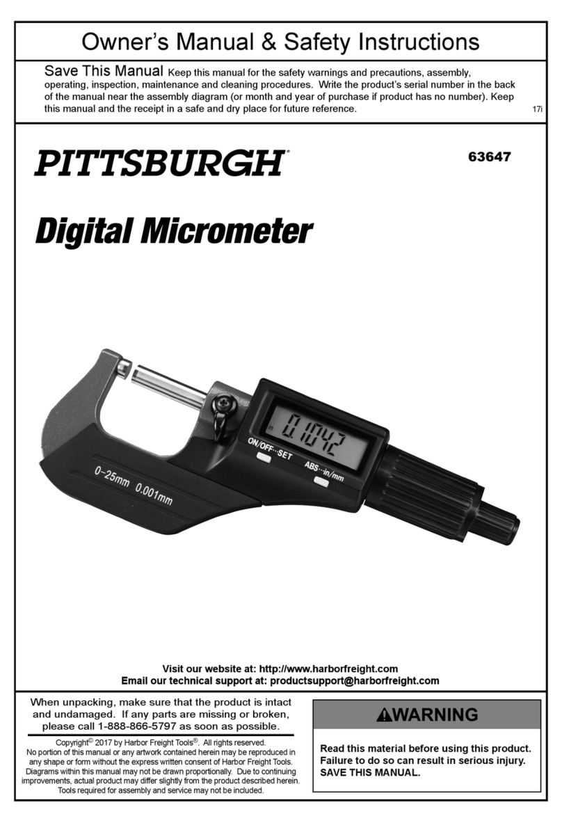Pittsburgh 63647 Assembly instructions Pittsburgh 63647 Assembly instructions