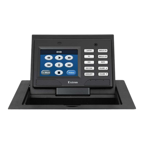Extron electronics TouchLink TLP 350CV user guide