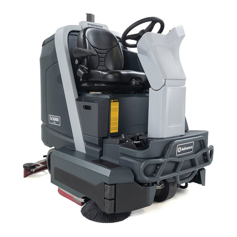Advance acoustic SC6000 Installation instructions