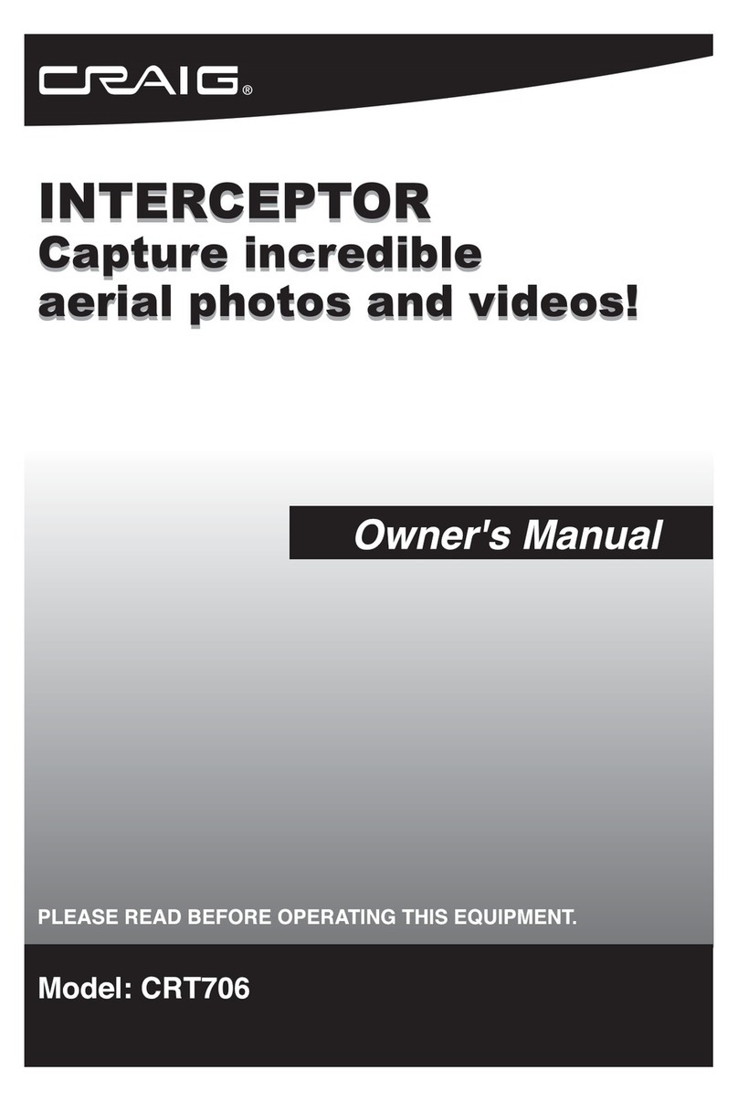 Craig INTERCEPTOR User manual