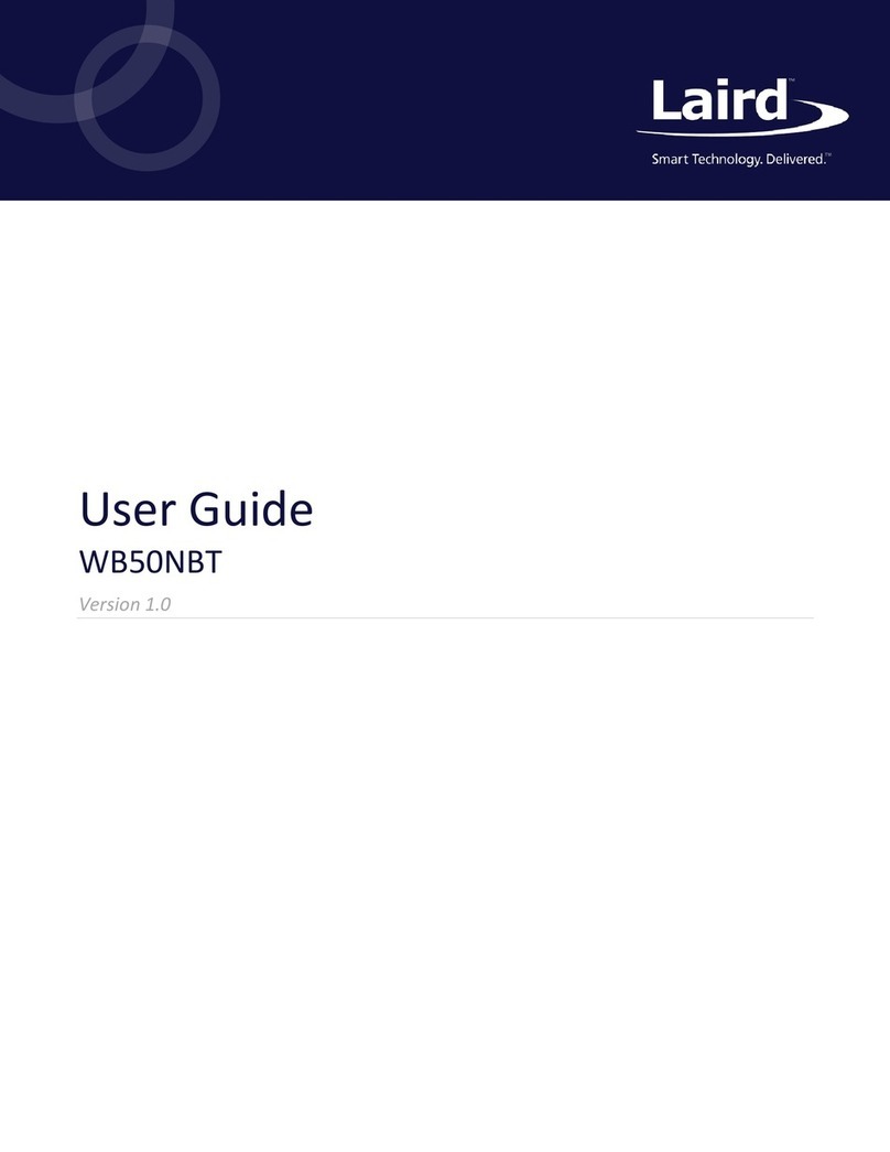 Laird WB50NBT user guide