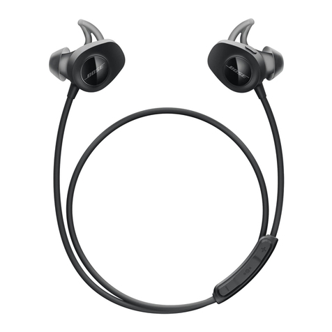 Bose SoundSport owner's guide