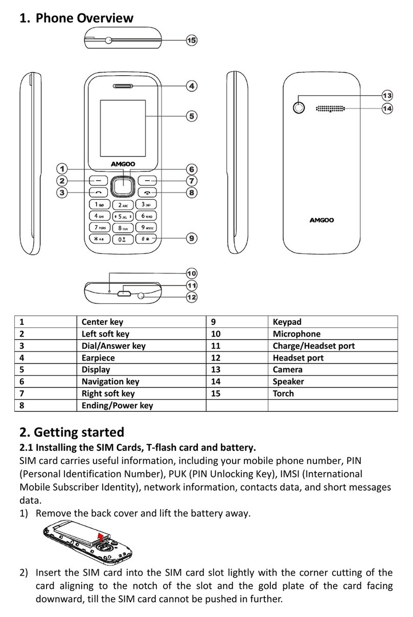 AMGOO AM86 user manual