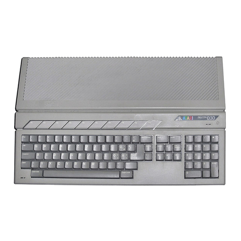 Atari Falcon 030 User manual