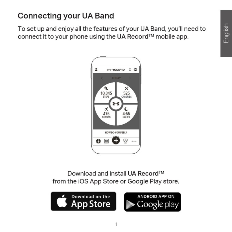 HTC UA Band User manual