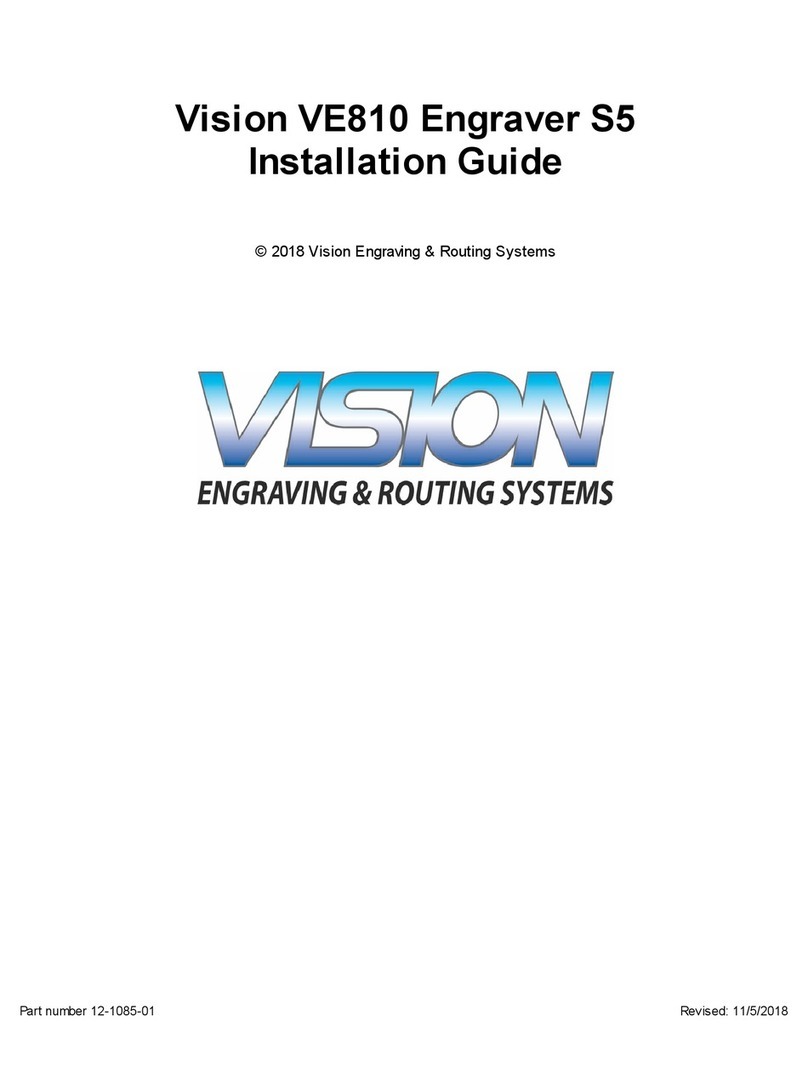 Vision VE810 S5 User manual