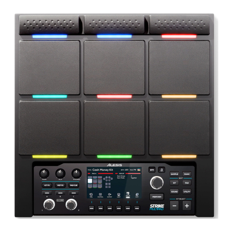 Alesis Strike Multipad user guide