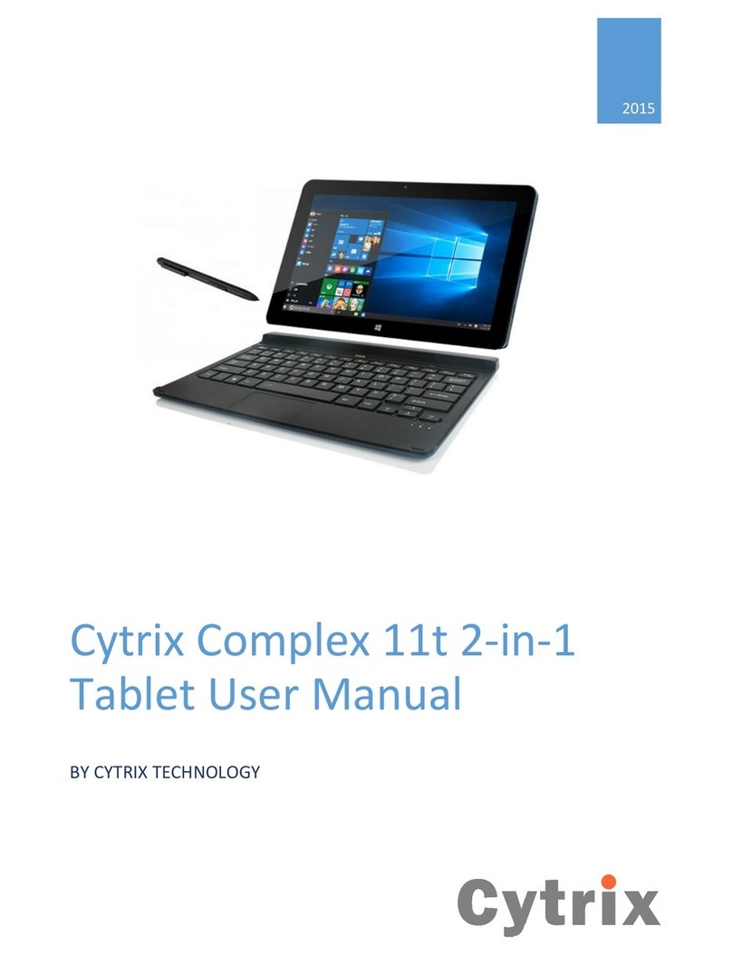 Cytrix Complex 11t user manual