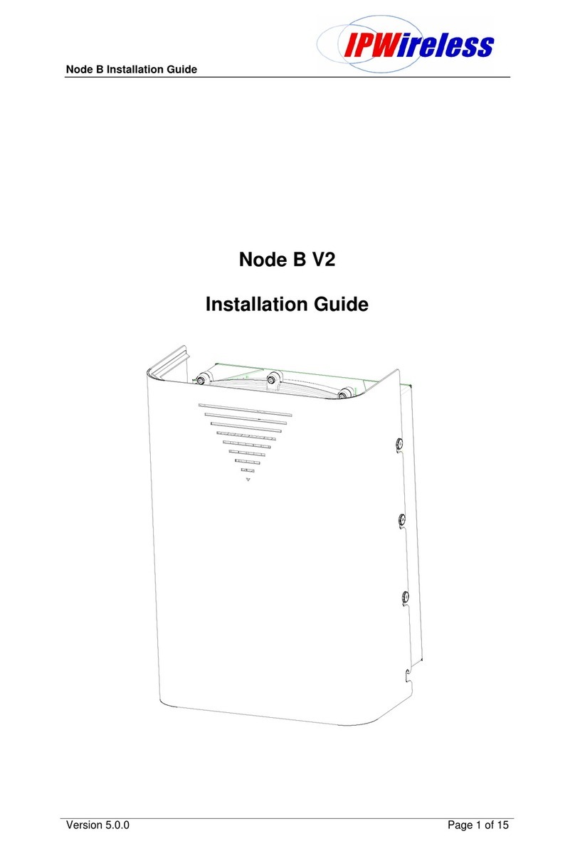 IP Wireless Node B installation guide