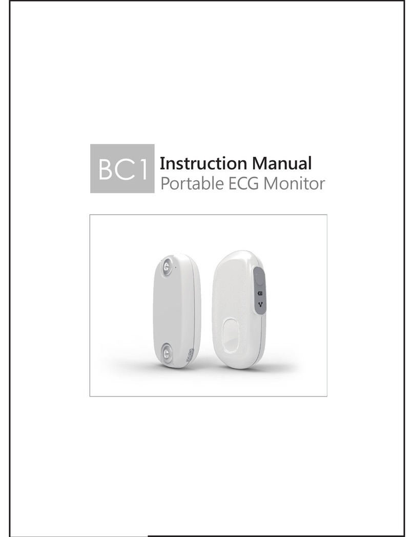 XYZlife BC1 instruction manual