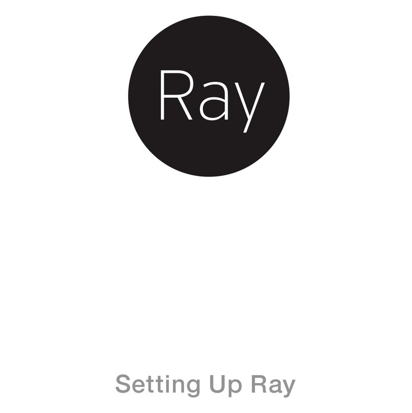Rayco Super Remote Setting up