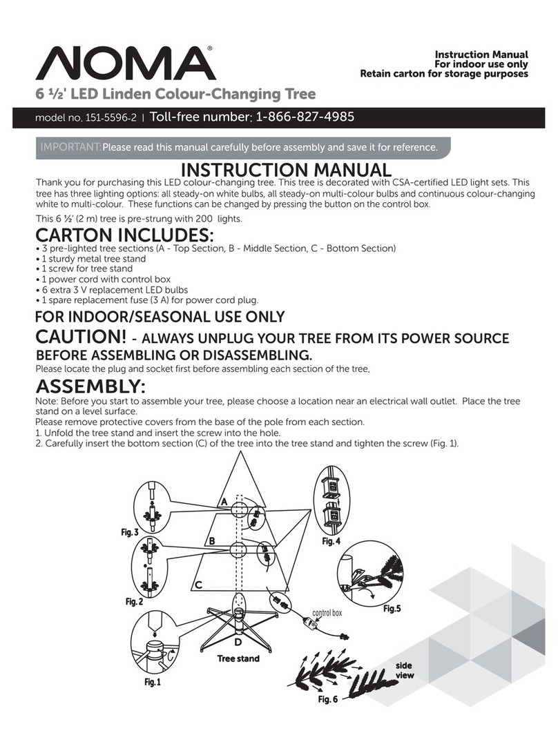 NOMA 151-5596-2 instruction manual