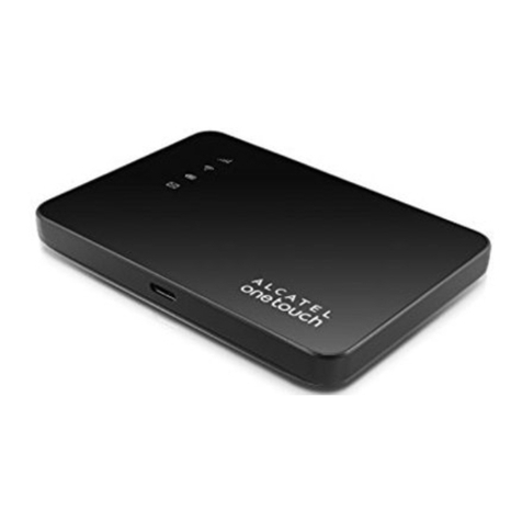 Alcatel One Touch Y859 User manual Alcatel One Touch Y859 User manual