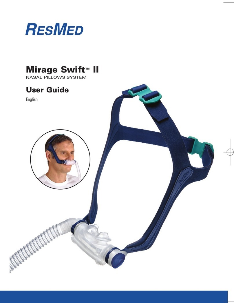 ResMed Mirage Swift II user guide