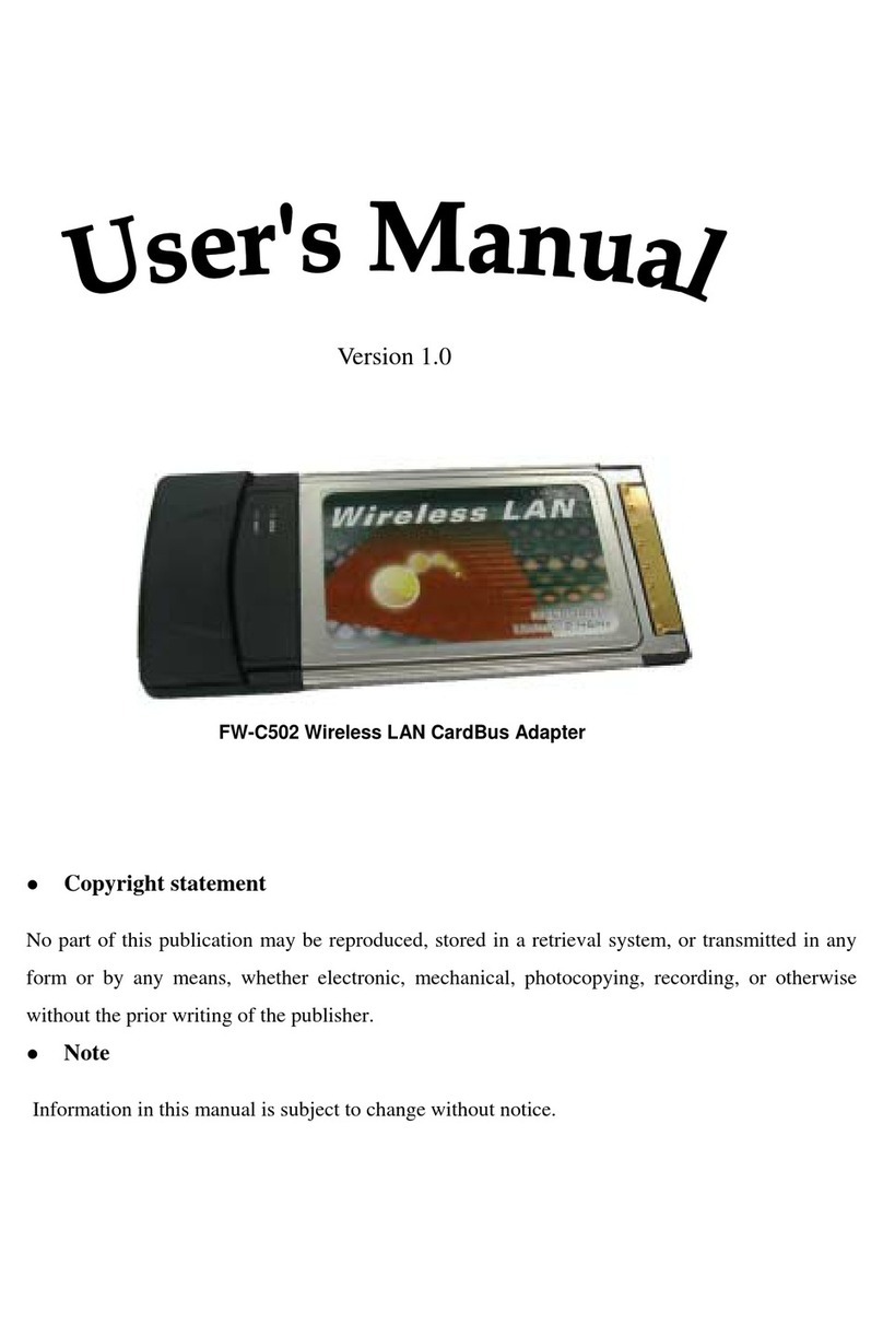 FullWave Technology FW-C502 user manual