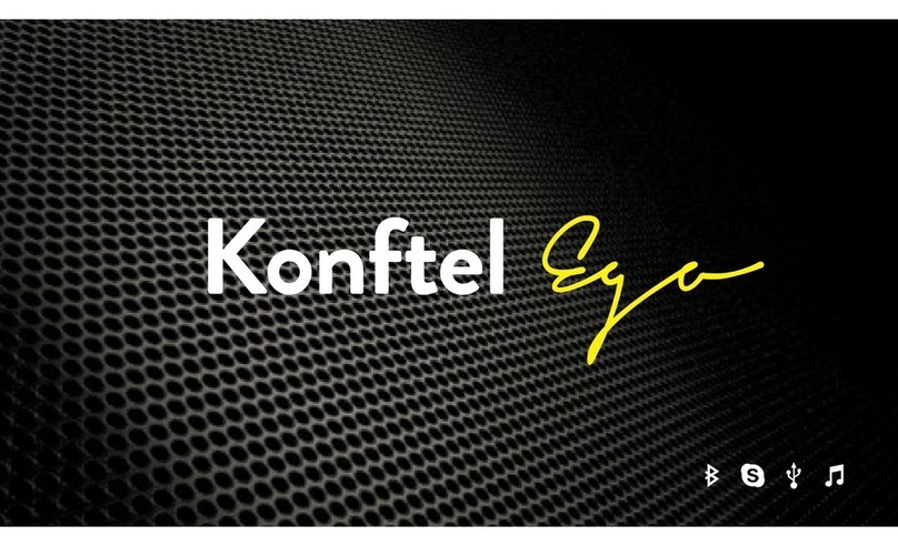 Konftel Ego User manual