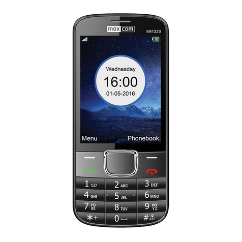Maxcom MM320 user manual