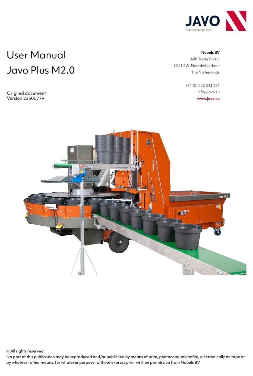 Javo Plus M2.0 user manual