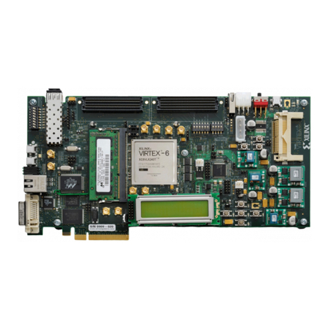 Xilinx Virtex-6 FPGA User manual