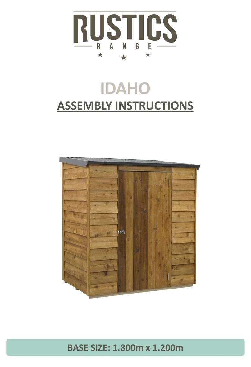 Rustic Idaho User manual